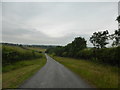 SK9923 : The view into the valley of the Glen  by Bob Harvey