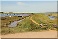 TM4655 : Footpath by the River Alde by Richard Croft