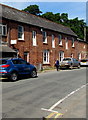 SO1122 : Edwardian brick building in Talybont-on-Usk by Jaggery