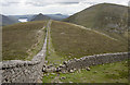 J3028 : The Mourne Wall, Slieve Meelmore by Rossographer