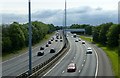 NS5364 : M8 at Cardonald by Alan Murray-Rust