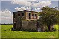 SJ4317 : WWII Shropshire, RAF Montford Bridge - Watch Office (2) by Mike Searle