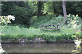 SO2911 : Picnic table on curve in Mon & Brec Canal by M J Roscoe