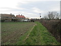 TA0047 : Footpath  from  Beswick  Heads  to  Lockington by Martin Dawes