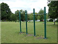 TM1179 : Exercise Equipment at Diss Park by Geographer