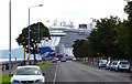 NS2677 : MS Royal Princess, Greenock, Inverclyde by Mark S