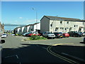 NS2477 : Houses on Burgh Walk and Bath Street, Gourock by Christine Johnstone