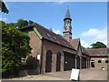 TQ2730 : Clock Tower and Coach House at High Beeches by Marathon