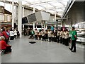 SJ8499 : WAST Nightingales at Victoria Station by Gerald England