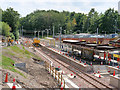 SD8402 : Extension Work at Crumpsall Metrolink Station, July 2019 by David Dixon