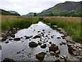 NY1814 : Warnscale Beck at Peggy's Bridge by Graham Hogg