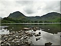 NY1815 : Buttermere lakeside by Graham Hogg