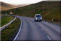 HU4242 : Southbound A970 near Shetland Golf Club by David Dixon