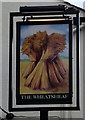 TL4821 : Sign for the Wheatsheaf, Bishop's Stortford by JThomas