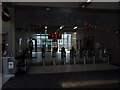 TL4760 : Ticket gates at Cambridge North Railway Station by Geographer