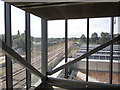 TL4760 : Railway Lines at Cambridge North Railway Station by Geographer