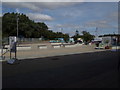 TL4760 : Front of Cambridge North Railway Station by Geographer