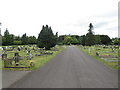 SU7139 : Alton Cemetery by Malc McDonald