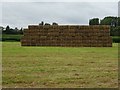 SO9035 : Large hay bales by Philip Halling