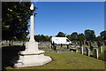 TL6362 : C.W.G.C. maintaining the graves at Newmarket by Adrian S Pye