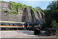 SJ2524 : Tanat Valley Light Railway - Nantmawr Visitor Centre by Chris Allen