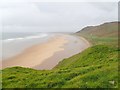 SS4188 : Rhossili Bay by Eirian Evans