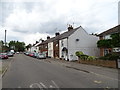 TL0818 : Houses on  Front Street, Slip End by JThomas