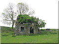 NM8744 : Ruined building at Achuaran by M J Richardson