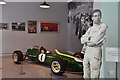 NT7853 : Lotus Formula 1 car, Jim Clark Museum Duns by Jim Barton