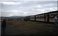 SD7678 : Off train break - Ribblehead, North Yorkshire by Martin Richard Phelan