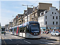 NT2573 : Edinburgh : Tram on Princes Street by David Dixon