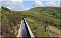 SD6354 : Water Channel on the Flanks of Brown Bank (2) by Chris Heaton