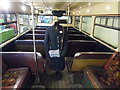 NS5565 : Inside a Glasgow motorbus in the Riverside Museum by David Hillas