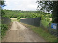 TQ1148 : Bridge over the North Downs Line near Dorking by Malc McDonald