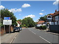 TQ4292 : County boundary at Woodford Bridge by Malc McDonald