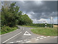 TQ4998 : Road junction near Abridge by Malc McDonald