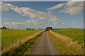 NJ8922 : The Formartine and Buchan Way Northbound, Aberdeenshire by Andrew Tryon