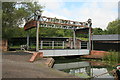 SO9491 : Black Country Living Museum - lift bridge by Chris Allen