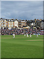 TA0389 : Scarborough: County Cricket at North Marine Road by John Sutton