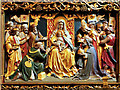 SD8010 : Bury Parish Church, Reredos Detail (1) by David Dixon