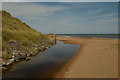 NJ9819 : Pillbox at Petten's Links, Aberdeenshire by Andrew Tryon