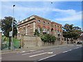 TQ3205 : Former electricity substation, Hollingdean Road, Brighton by Malc McDonald