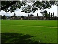 SO9421 : Cheltenham College Sports field by Philip Halling