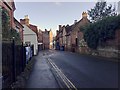 SP2865 : Downhill and southeast on Chapel Street, Warwick by Robin Stott