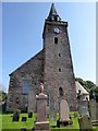 NH6645 : Inverness - Old High St. Stephen's by Rob Farrow