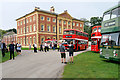 SD3527 : Bus Gathering at Lytham Hall by David Dixon