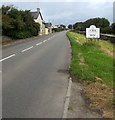 SS9271 : Road into Wick in the Vale of Glamorgan by Jaggery