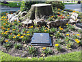 SJ3490 : Rwanda Memorial, St John's Garden, Liverpool by Stephen Craven