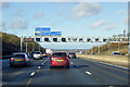 TL2002 : Anticlockwise M25 near South Mimms by David Dixon