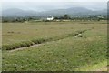 SH4458 : View across Y Foryd to Lleiniau by Christine Johnstone